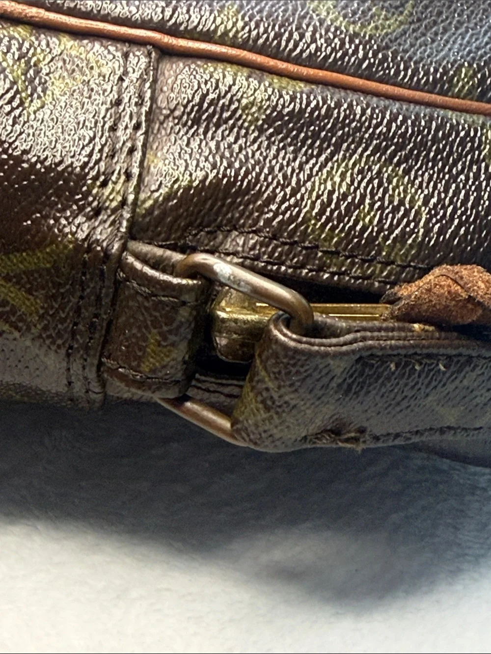 Louis Vuitton Shoulder Bag M40264 Marceau Brown Monogram